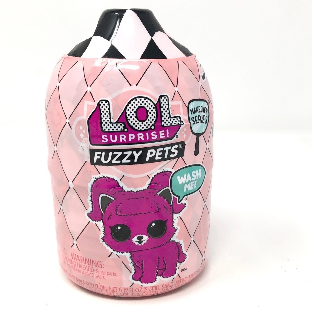 LOL Surprise FUZZY PETS Makeover Series 5 Wash Me 2018 New Unopened